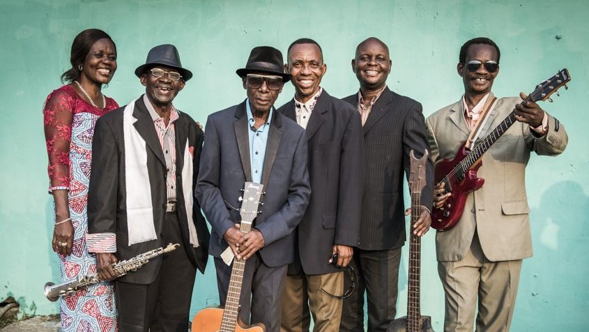 Le groupe de rumba congolais Bakolo Music International fait l'objet d'un documentaire projeté au Fame Festival.